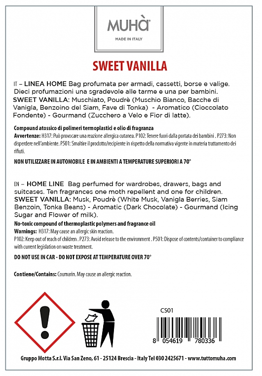 Aromasäckchen - Muha Sweet Vanilla Scented Sachet — Bild N2