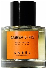 Label Amber & Fig - Eau de Parfum — Bild N1