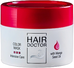 Düfte, Parfümerie und Kosmetik Maske für coloriertes Haar mit Mangokernöl - Hair Doctor Color Intense Mask