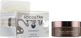 Hydrogel Augenpatches für alle Hauttypen mit Kokosnuss - Kocostar Tropical Eye Patch Coconut — Bild N4