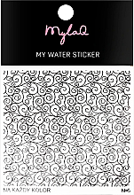 Düfte, Parfümerie und Kosmetik Nagelaufkleber 6 - MylaQ My Water Sticker