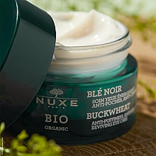 Belebende Augenpflege gegen Tränensäcke und Augenringe - Nuxe Bio Organic Anti-Puffiness Anti-Dark Circles Reviving Care — Bild N4