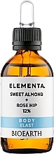Düfte, Parfümerie und Kosmetik Serum Süße Mandeln und Hagebutten 12% - Bioearth Elementa Sweet Almond Rose Hip 12% 