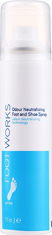 Fuß-Deospray - Avon Foot Works Odour Neutralising Foot Spray — Bild N1