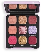 Lidschatten-Palette - I Heart Revolution Butterfly Eyeshadow Palette Wonderland — Bild N2