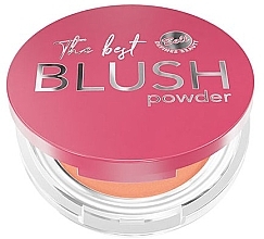 Düfte, Parfümerie und Kosmetik Mattes Gesichtsrouge - Bell The Best Blush Powder 