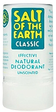 Düfte, Parfümerie und Kosmetik Deostick mit natürlichen Mineralsalzen - Salt of the Earth Crystal Classic Deodorant