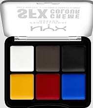 Make-up-Palette für Augen, Gesicht und Körper  - NYX Professional Makeup SFX Face & Body Paint Palette  — Bild N2