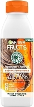 Düfte, Parfümerie und Kosmetik Conditioner für strapaziertes Haar mit Papaya - Garnier Fructis Superfood