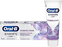 Düfte, Parfümerie und Kosmetik Zahnpasta - Oral-B 3D White Luxe Perfection