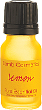 Düfte, Parfümerie und Kosmetik Ätherisches Öl Zitrone - Bomb Cosmetics