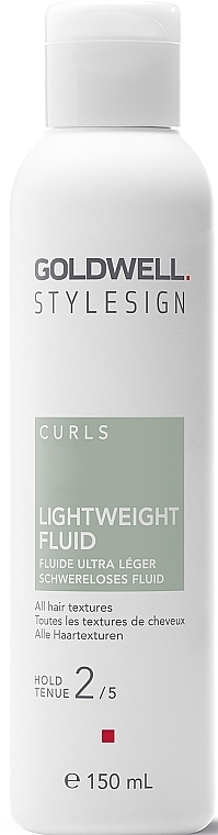 Leichtes Lockenfluid - Goldwell Stylesign Lightweight Fluid  — Bild N1