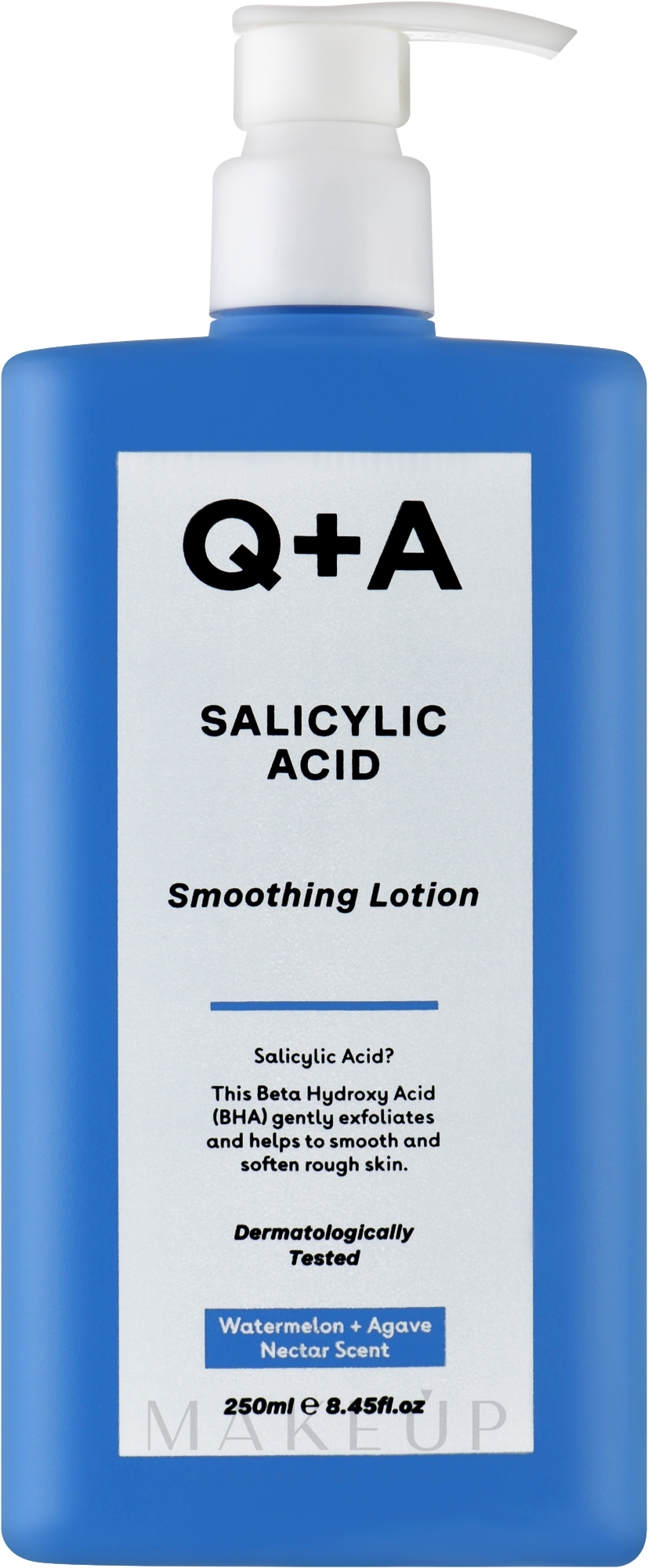 Beruhigende Körperlotion - Q+A Salicylic Acid Smoothing Lotion — Bild 250 ml