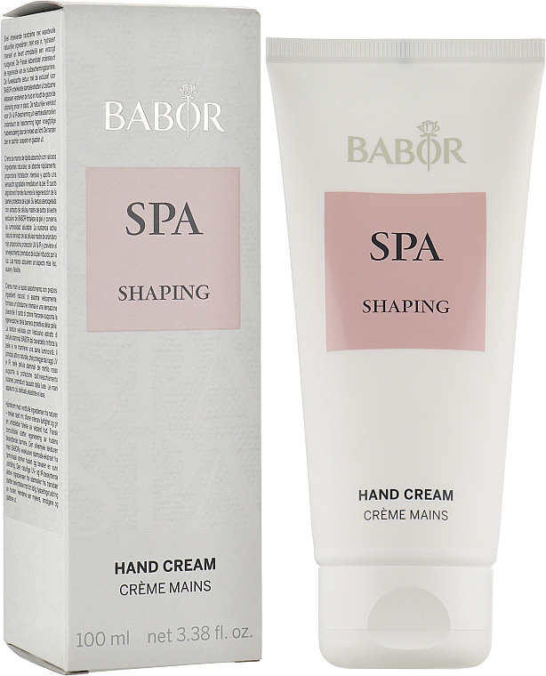 Handcreme - Babor Spa Shaping Hand Cream — Bild N2