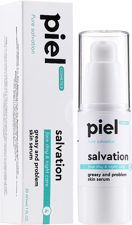 Elixir-Serum für Problemhaut - Piel cosmetics Pure Salvation — Bild N3