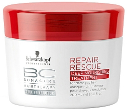 Haarmaske - Schwarzkopf Professional BC Bonacure Repair Rescue Deep Nourishing Treatment — Bild N1