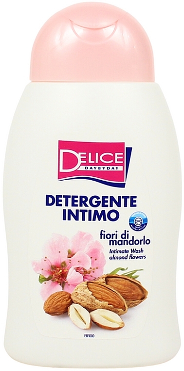 Intimhygienegel Mandelblüten - Mil Mil Delice Day by Day Intimate Wash Almond Flowers — Bild N1