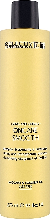 Shampoo für krauses Haar - Selective Professional OnCare Smooth Shampoo — Bild N1