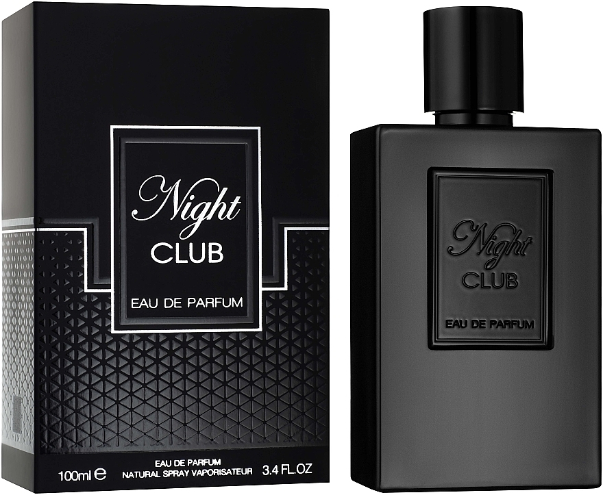 Fragrance World Night Club - Eau de Parfum — Bild N2