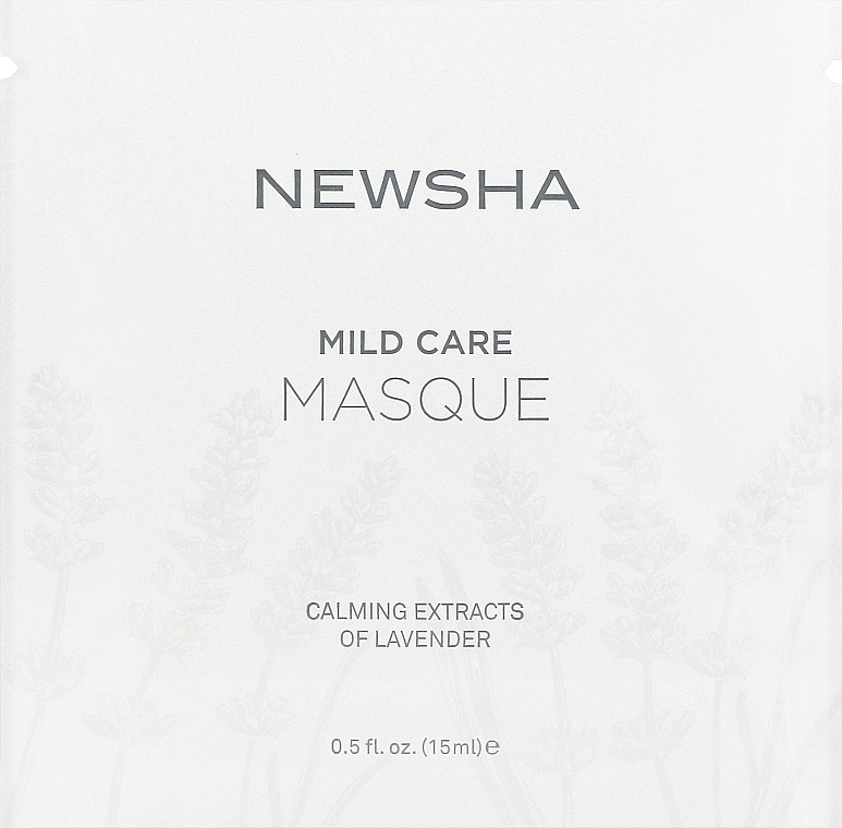 Pflegende Haarmaske - Newsha Pure Mild Care Masque — Bild N1