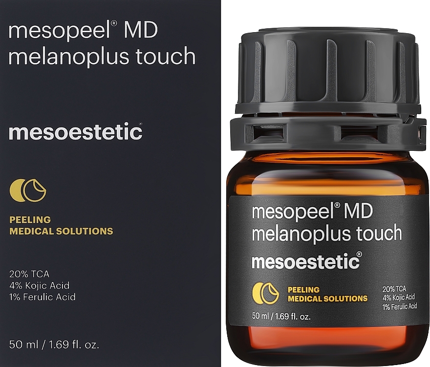 Peeling zur Depigmentierung  - Mesoestetic Mesopeel MD Melanoplus Touch  — Bild N2