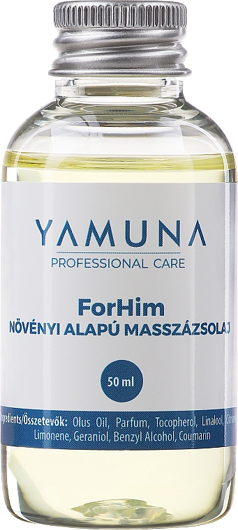 Massageöl für den Körper mit Kräutern - Yamuna For Him Herbal Massage Oil — Bild N1