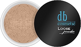 Düfte, Parfümerie und Kosmetik Loses Pulver - Dark Blue Cosmetics Scultorio Loose Powder