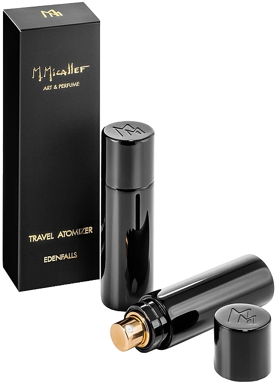 M. Micallef Eden Falls Travel Atomizer Spray - Eau de Parfum (Mini) — Bild N2