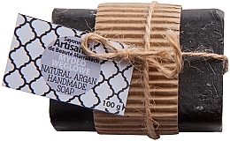 Naturseife mit Aktivkohle - Beaute Marrakech Natural Argan Handmade Soap — Bild N1