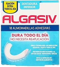 Klebepads für Zahnprothesen - Algasiv Denture Adhesive Seals — Bild N1