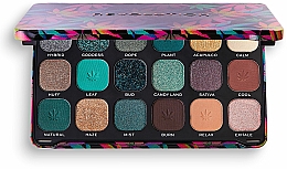 Lidschattenpalette - Makeup Revolution Forever Flawless Chilled Eyeshadow Palette — Bild N1