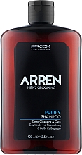 Shampoo für Männer - Arren Men's Grooming Purify Shampoo — Bild N1