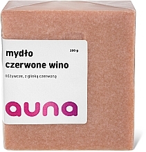 Seife Rotwein - Auna Red Wine Soap — Bild N1