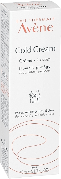 Schützende Gesichtscreme für trockene und empfindliche Haut - Avene Peaux Seches Cold Cream — Bild N3