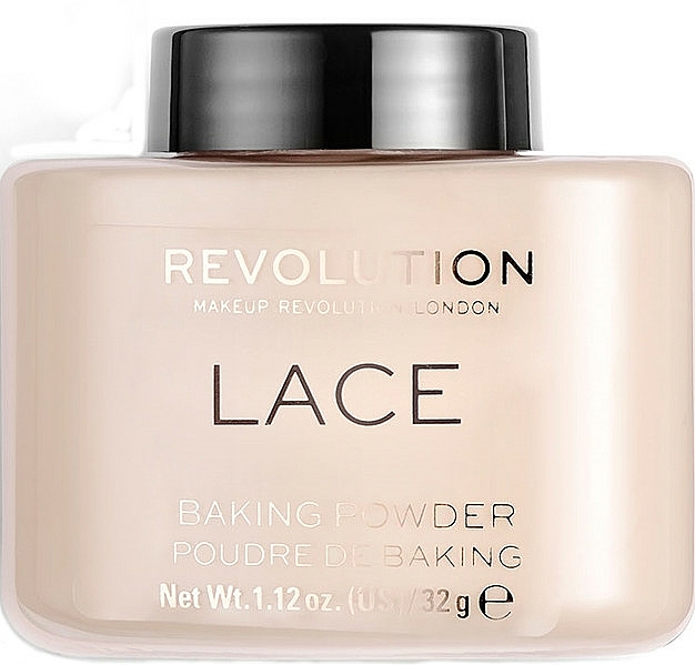 Gebackener Gesichtspuder - Makeup Revolution Lace Luxury Baking Powder