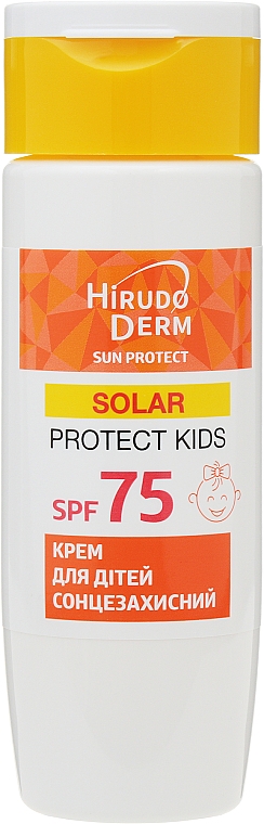 Sonnencreme für Kinder - Hirudo Derm Sun Protect SPF 75 — Bild N2