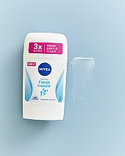Deostick Natürliche Frische - Nivea Fresh Natural 48H Deodorant Stick — Bild N2