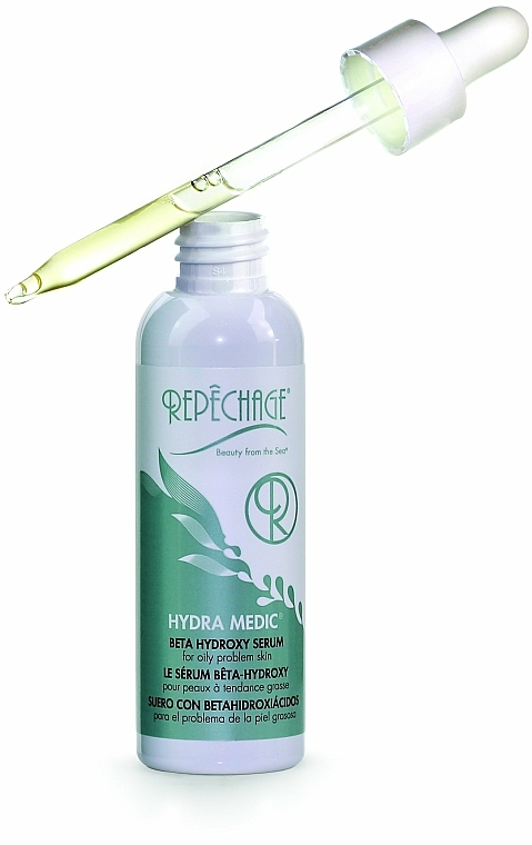 Gesichtsserum für die Nacht mit Algenextrakt - Repechage Hydra Medic Beta Hydroxy Serum — Bild N2