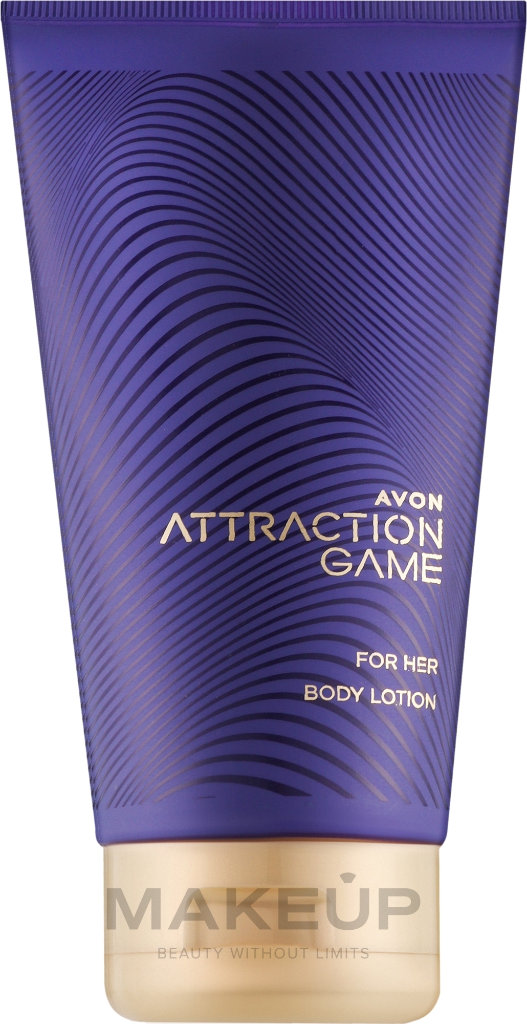 Avon Attraction Game For Her - Parfümierte Körperlotion — Bild 150 ml