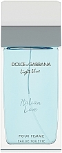 Dolce & Gabbana Light Blue Italian Love Pour Femme - Eau de Toilette — Bild N1