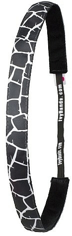 Haarband schwarz-weiß - Ivybands Hair Band — Bild N1
