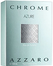 Azzaro Chrome Azure  - Eau de Toilette — Bild N2