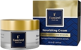 Nachtcreme für das Gesicht  - Famirel Night Cream With Vitamins And Minerals — Bild N1