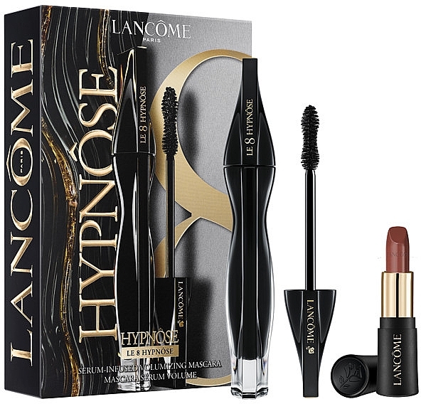 Lancome Hypnose Set (Mascara 8ml + Lippenstift 1.6g) - Make-up Set — Bild N1