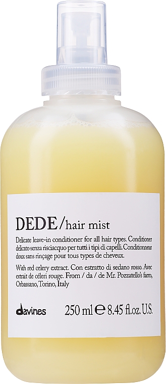 Conditioner-Spray für feines und gestresstes Haar mit Traubenextrakt - Davines Tonico Delicato — Foto N1