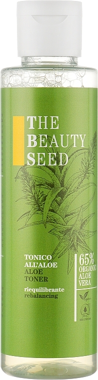 Gesichtstonikum - Bioearth The Beauty Seed 2.0  — Bild N1