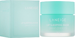 Düfte, Parfümerie und Kosmetik Revitalisierende Lippenmaske für die Nacht - Laneige Lip Sleeping Mask Mint Choco