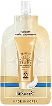 Düfte, Parfümerie und Kosmetik Ultra leichte Sonnenschutzcreme für das Gesicht SPF 50+ - Beausta UV Protector Sunscreen SPF50
