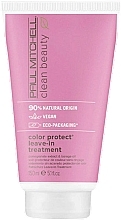 Leave-in-Haarspülung - Paul Mitchell Clean Beauty Color Protect Leave-In Treatment  — Bild N1