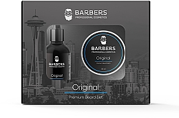 Bartpflegeset - Barbers Original (beard/oil/30ml + beard/balm/50ml) — Bild N1